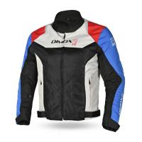 Dimox Мотокуртка текстиль City Traveler Mens Black/Blue/Red в Владивостоке