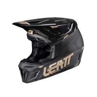 Leatt Шлем кроссовый Moto 9.5 Carbon Kit V26 Black в Владивостоке