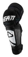 Leatt Наколенники 3DF Knee & Shin Guard Hybrid EXT White/Black в Владивостоке