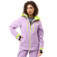 Dragonfly Куртка горнолыжная утепленная Gravity Woman 2025 Purple-Lime в Владивостоке