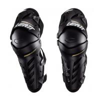 Leatt Наколенники детские Knee Guard Dual Axis Jr Черные в Владивостоке
