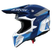 Airoh Шлем Wraaap Conquer Blue Gloss в Владивостоке