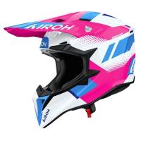 Airoh Шлем Wraaap Vision Pink Gloss в Владивостоке