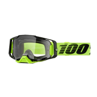 100% Очки Armega Neon Yellow / Clear в Владивостоке
