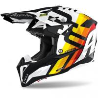 Airoh Мотошлем Aviator 3 Rainbow White Gloss в Владивостоке