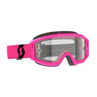Scott Очки кроссовые Primal pink/black/clear works в Владивостоке