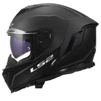 LS2 Мотошлем FF818 Storm III Solid черный в Владивостоке