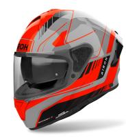 Airoh Мотошлем Spark 2 Chrono Orange Gloss в Владивостоке