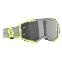Scott Очки кроссовые Fury LS grey/yellow light sensitive grey works в Владивостоке