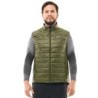 Dragonfly Жилет утеплённый DF Vest 100 Moss 2025 в Владивостоке