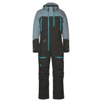 Scott Комбинезон зимний женский Roop Dryo black/breeze blue в Владивостоке