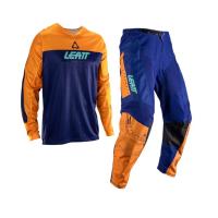 Leatt Детский комплект джерси + штаны Ride Kit 3.5 Jr  V26 Orange в Владивостоке
