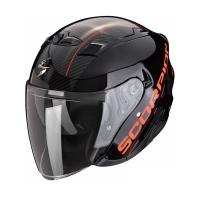 Scorpion Exo Мотошлем Exo-230 QR Черный/Красный в Владивостоке