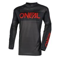 Oneal Джерси Element Racewear V.25 серый/черный в Владивостоке