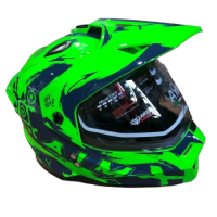 AiM Шлем детский JK802Y Green/Blue в Владивостоке