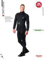 Starks Термокофта мужская Warm Long Shirt Extreme Черная в Владивостоке