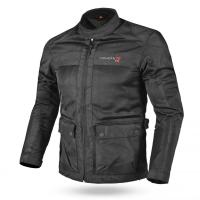 Dimox Мотокуртка текстиль Thunder Mens черный в Владивостоке