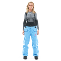 Dragonfly Брюки сноубордические DF Uktus Woman Blue в Владивостоке