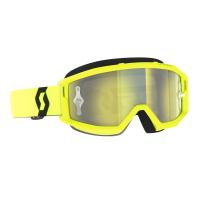 Scott очки кроссовые Primal yellow/black yellow chrome works в Владивостоке