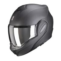 Scorpion Exo Мотошлем Exo-Tech Evo Carbon Solid Черный Матовый в Владивостоке