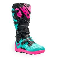 Sidi Ботинки Crossfire 3 SRS Black/Mint/Pink в Владивостоке