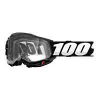 100% Очки Accuri 2 V26 Goggle Black/Clear Lens в Владивостоке
