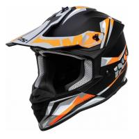 IXS шлем кроссовый 362 2.2 Черно-серый-оранжевый в Владивостоке