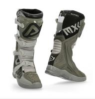 Acerbis Мотоботы кроссовые X-Team Brown/Grey в Владивостоке