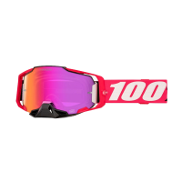 100% Очки Armega Hiper Kloug / Mirror Dark Red в Владивостоке