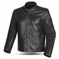 Dimox Мотокуртка Кожа Slayer Mens Non-Perf black в Владивостоке