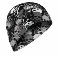 ZAN Бандана SportFlex Skull в Владивостоке