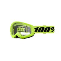 100% Очки подростковые Strata 2 Junior Neon Yellow / Clear в Владивостоке