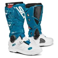 Sidi Ботинки Crossfire 3 SRS White/Petrol в Владивостоке