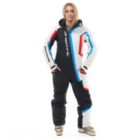 Dragonfly Комбинезон Gravity Woman White Snow - Black 2025 в Владивостоке