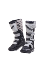 Starezzi Мотоботы Milano Black/Grey в Владивостоке