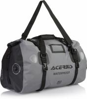 Acerbis Сумка водонепроницаемая горизонтальная X-Water Horizontal Black/Grey 40L в Владивостоке