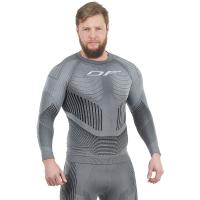 Dragonfly Термофутболка 3DThermo Grey с длинным рукавом в Владивостоке