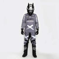 Grom Штаны кроссовые X Gray в Владивостоке