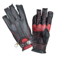 By City Мотоперчатки Second Skin Man Black/Red в Владивостоке