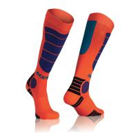 Acerbis Гольфы кроссовые детские MX Impact Kid Orange/Blue в Владивостоке