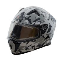 AiM Шлем JK906 снегоходный с эл. подогревом Camouflage glossy в Владивостоке