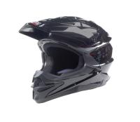 AIM Шлем кроссовый JK803 Black Glossy в Владивостоке