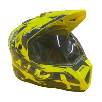 AiM Шлем детский JK802Y Yellow/Blue в Владивостоке