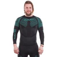 Dragonfly Термофутболка 3DThermo Green с длинным рукавом в Владивостоке