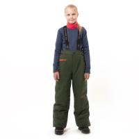 Dragonfly Штаны утепленные Gravity Teenager Dark Khaki Green в Владивостоке