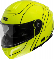 IXS Шлем модуляр iXS460 черный желтый глянцевый в Владивостоке