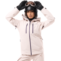 Dragonfly Куртка горнолыжная утепленная Gravity Woman 2025 Light Grey в Владивостоке