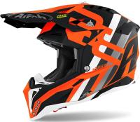 Airoh Мотошлем Aviator 3 Rainbow Orange Matt в Владивостоке