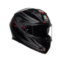 AGV Шлем K3 22.06 Syth Black/Red в Владивостоке