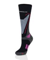Brubeck Носки женские Snow Force Light серый/розовый в Владивостоке